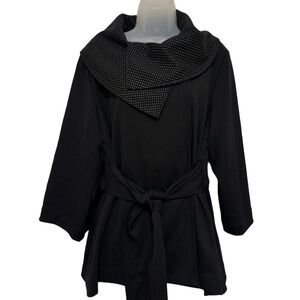 Calvin Klein Knit Blazer Jacket Size L